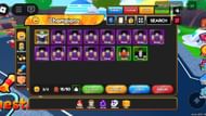Early units in the game (Image via Roblox)